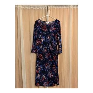 Jaclyn Smith Dress - Floral Print